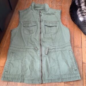 Merona Olive Green Vest